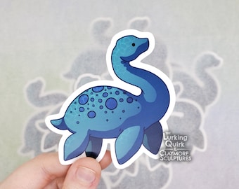 Nessie The Loch Ness Monster Cryptozoology Vinyl Sticker