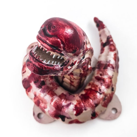 Alien Chestburster Prop Costume Cosplay Flesh And Blood Etsy