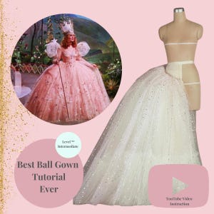 Ball Gown Tutorial|Patterns|Dresses|Ballgown pattern