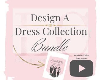 LaidieclothU|裁縫レッスン|PDF|チュートリアル|ファッションデザイン|自分だけのコレクションをデザインする電子書籍