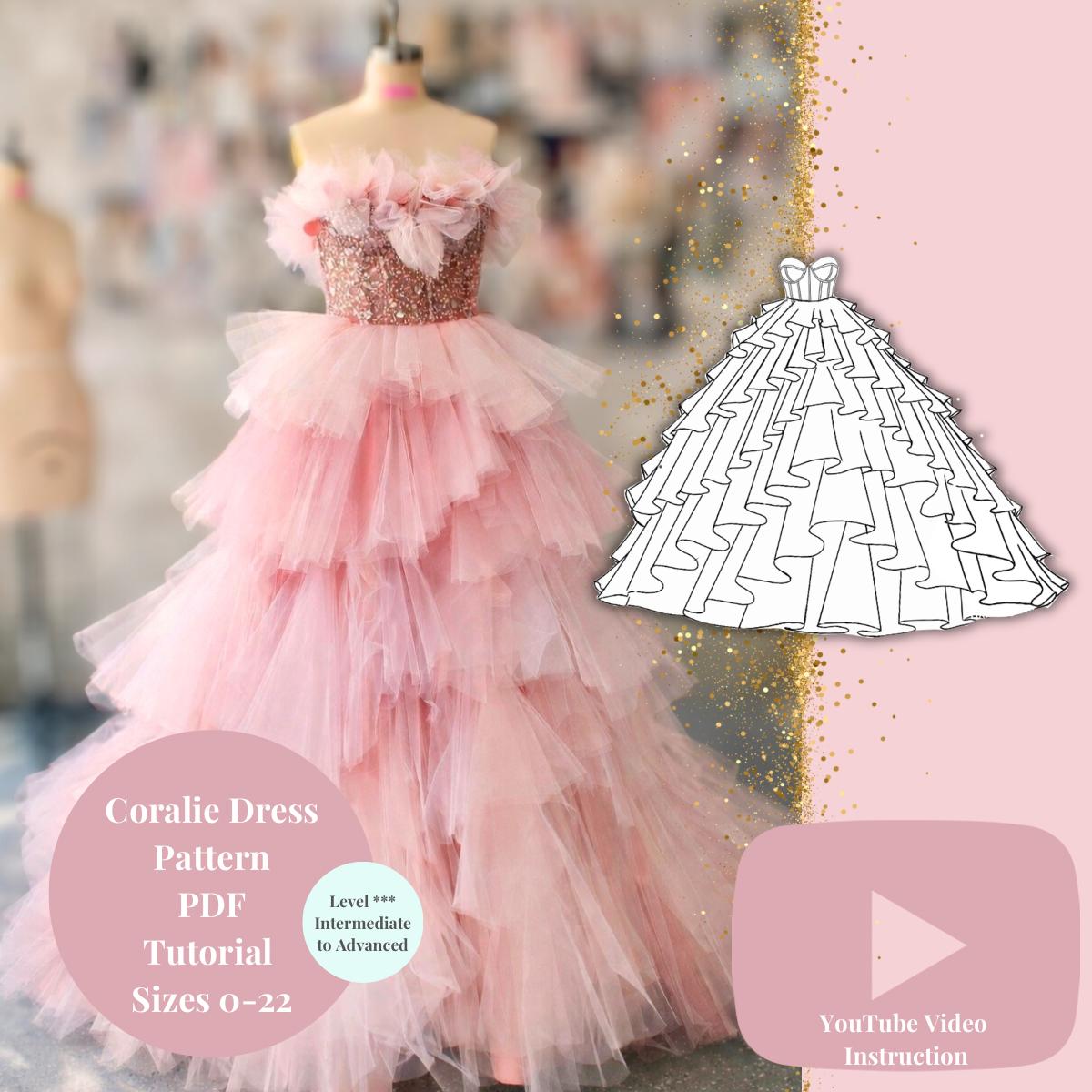 Pink Ruffle Corset - Etsy Canada