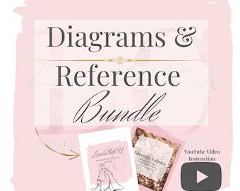 LaidieclothU|裁縫|プロ仕様の縫製|裁縫本|PDF|裁縫プロジェクトプランナー|図表