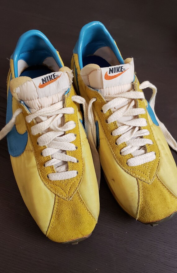 1970's nike running shoes