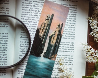 Os Reis da Antiguidade / Marcador de Livros de Madeira / Frete Grátis para os EUA