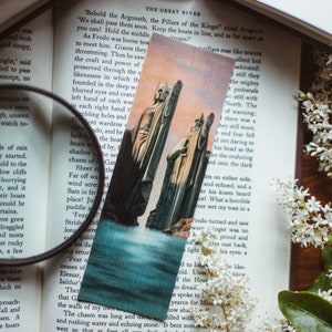 The Kings of Old / Wood Bookmark / Free US Shipping