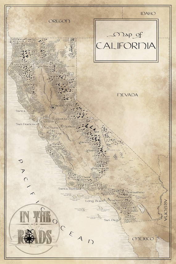 Tolkien's annotated map of Middle-earth discovered inside copy of