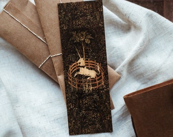 O unicórnio / marcador de madeira / frete grátis para os EUA