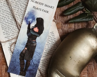 Yennefer Bookograph Metal Bookmark Yennefer Bookograph Metal Bookmark