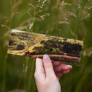 Bag End / Wood Bookmark / Free US Shipping