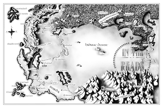 Alagaesia Karte / Eragon / 24 x 36 / kostenlose | Etsy