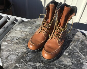 vintage mason boots
