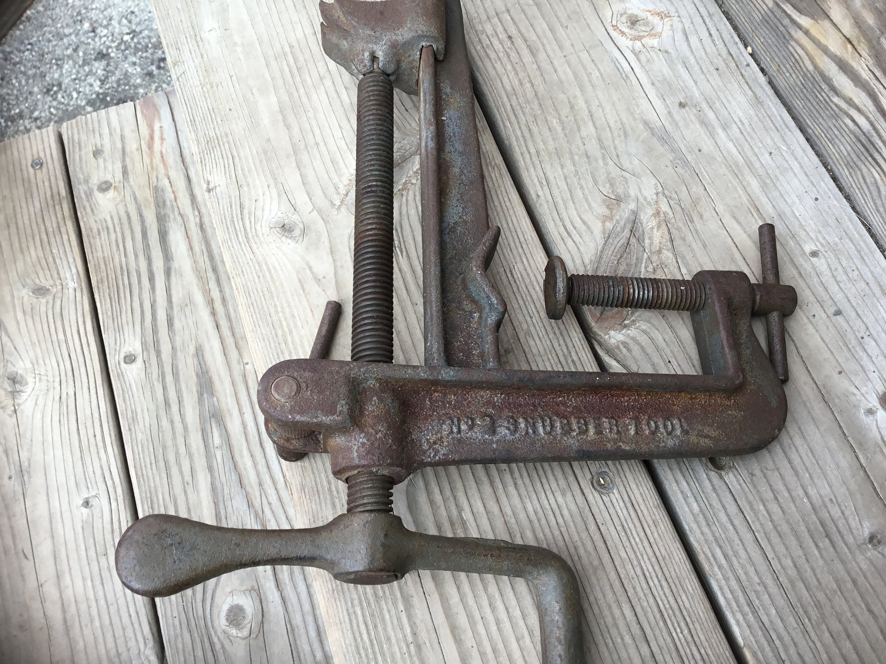 Vintage No.2 Snubber Tool Hose StaYput Tool Co. Denver Etsy