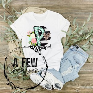 Camiseta principal de rayas y flores, camisa de regalo educativo, manga corta unisex, agradecimiento al maestro, regreso a la escuela, camisa de maestro