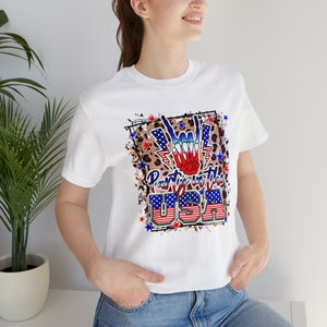 Party in the USA Rocker Unisex Jersey Short Sleeve Tee