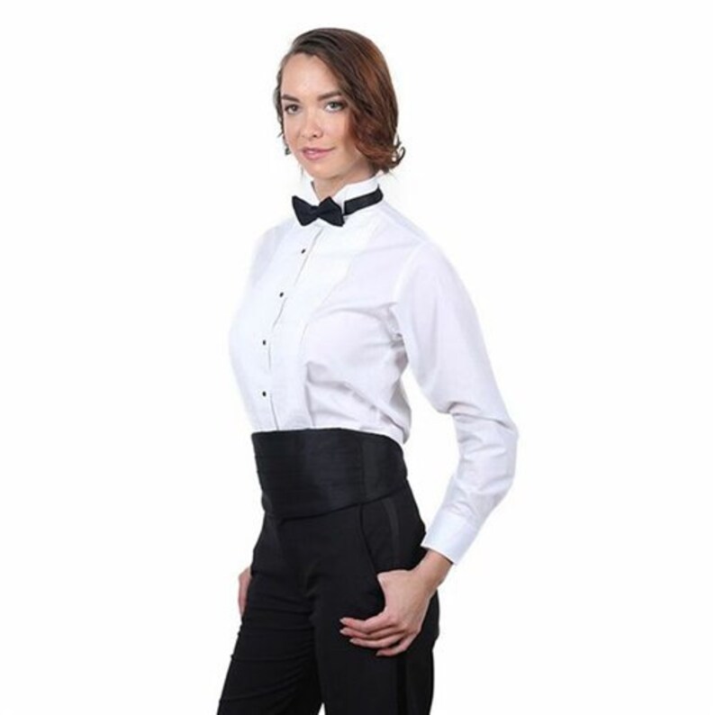 breakfast at tiffany's tuxedo shirt