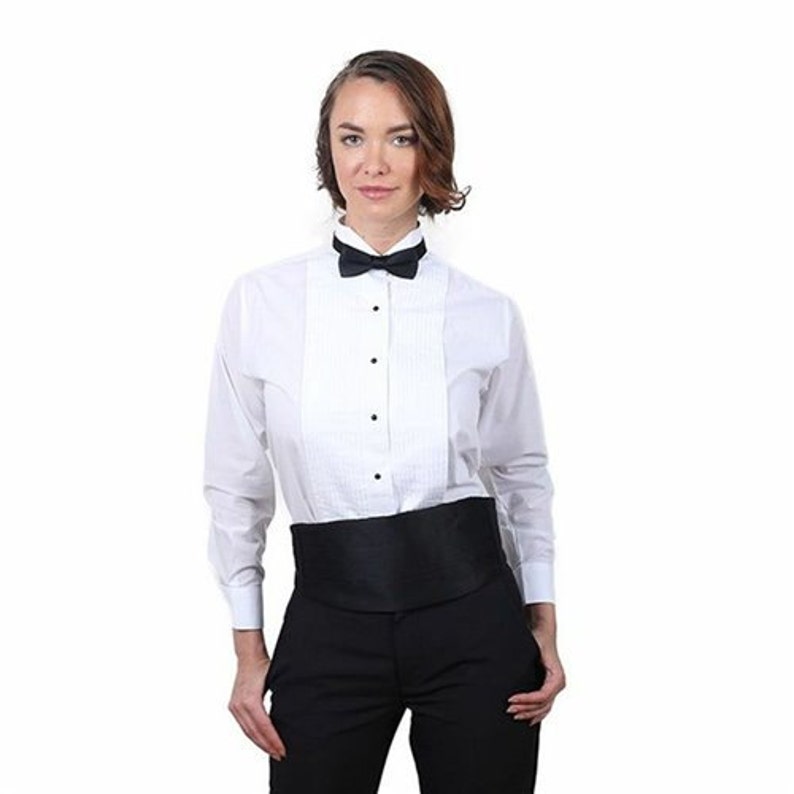 breakfast at tiffany's tuxedo shirt