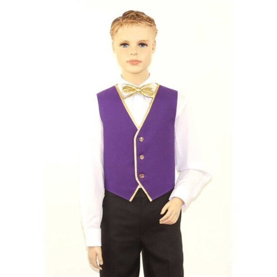 kids purple suit
