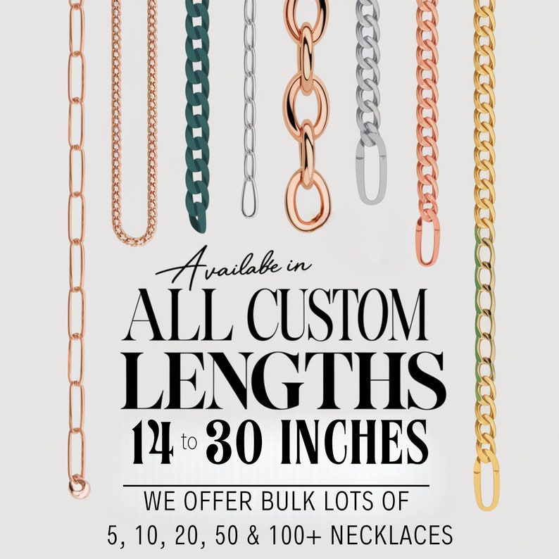 Gold Filled Bulk Necklaces 24 Inch, 1.5mm Flat Cable Chains, Wholesale
