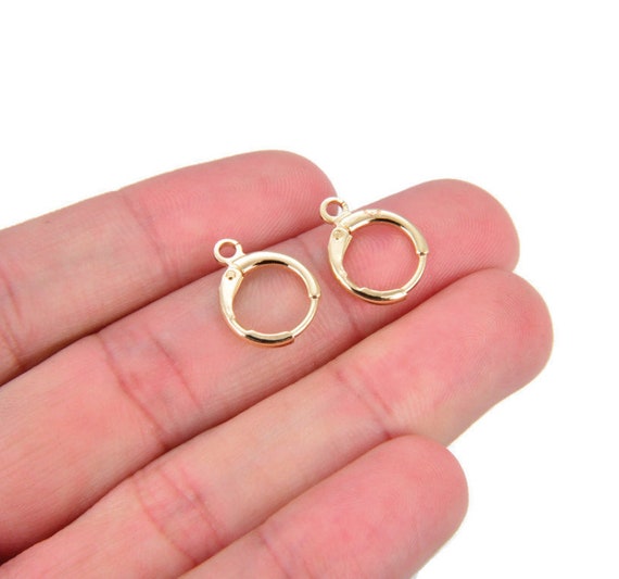 Bulk cheap huggie earrings