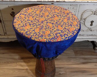 18 Inch Djembe Drum Cover: Padded Drum Head Protector