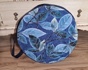 Hand drum bag, 16 inch carrying case, hoop drum bag, Bodhran drum bag, drum bag, Shaman drum bag, frame drum case