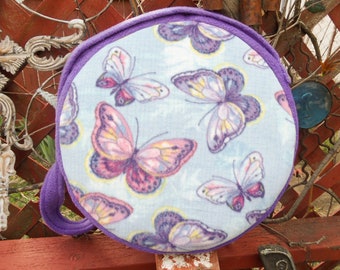Shaman drum bag, 14 inch carrying case, hoop drum bag, drum bag, frame drum bag, hand drum case, Gift for drummer, drum bag with strap