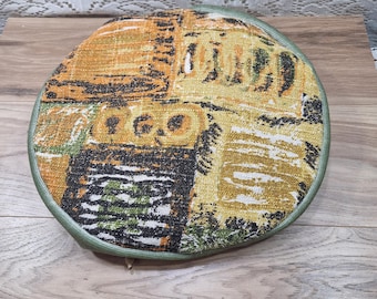 Drum cover, 12 inch drum cover, djembe drum cover, drum hat, Drummer gift, gift for drummer, drum protection, drum cozy