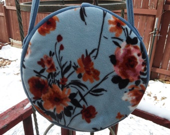 Hoop drum bag, 12 inch carrying case, frame drum bag, drum bag, shaman drum bag, hand drum case, Gift for drummer, drum bag