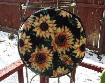 Frame drum bag, 15 inch carrying case, hoop drum bag, drum bag, Shaman drum bag, hand drum case, Gift for drummer, drum bag with strap