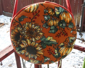 Hand drum bag, 16 inch carrying case, hoop drum bag, drum bag, Shaman drum bag, frame drum case, Gift for drummer, drum bag with strap