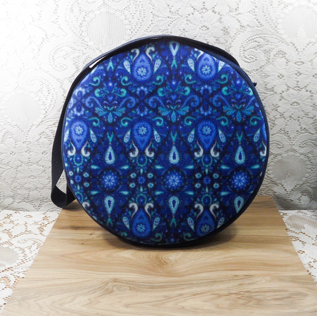 Hand Drum Bag, 16 Inch Carrying Case, Hoop Drum Bag, Bodhran Drum Bag