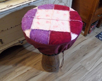 18 Inch Djembe Drum Cover: Padded Vintage material Drum Protector