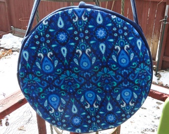 Hoop drum bag, 18 inch carrying case, frame drum bag, drum bag, shaman drum bag, hand drum case, Gift for drummer, drum bag with strap