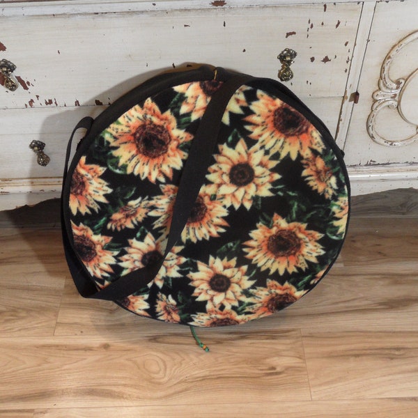 Bolsa para tambor de aro, estuche de transporte de 20 pulgadas, bolsa para tambor de marco, bolsa para tambor, bolsa para tambor chamán, estuche para tambor de mano, regalo para baterista, bolsa para tambor con correa