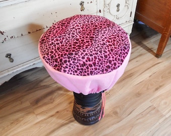 Drum cover, 14 inch drum cover, djembe drum cover, drum hat, Drummer gift, gift for drummer, drum protection, drum cozy