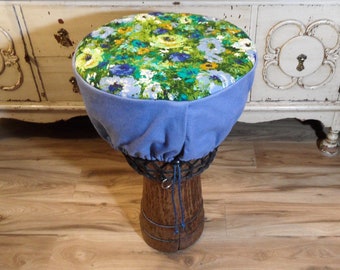16 Inch Djembe Drum Cover: Padded Vintage material Drum Protection