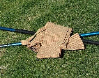 Fire Staff & Didgeridoo Bag: Fire Dancer Carrying Case (5x57 in)