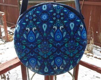 Shaman drum bag, 14 inch carrying case, hoop drum bag, drum bag, frame drum bag, hand drum case, Gift for drummer, drum bag with strap
