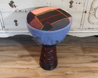 Drum cover, 12 inch drum cover, Djembe drum cover, Drum hat, Drummer gift, Drum cozy, Gift for drummer, drum protection, drum cozy