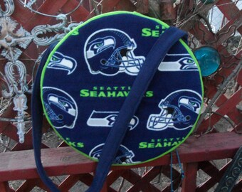 16 Inch Fleece Hand Drum Bag: Padded Shaman Drum Case