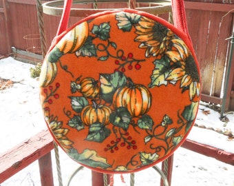 Shaman drum bag, 14 inch carrying case, hoop drum bag, drum bag, frame drum bag, hand drum case, Gift for drummer, drum bag with strap