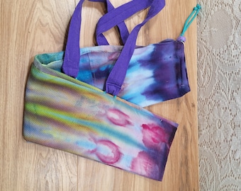 Fire staff bag, didgeridoo bag, Fire staff carrying case, Didgeridoo tote, Fire dancer gift