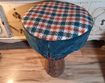 Drum cover, 16 inch drum cover, djembe drum cover, drum hat, Drummer gift, gift for drummer, drum protection, drum cozy