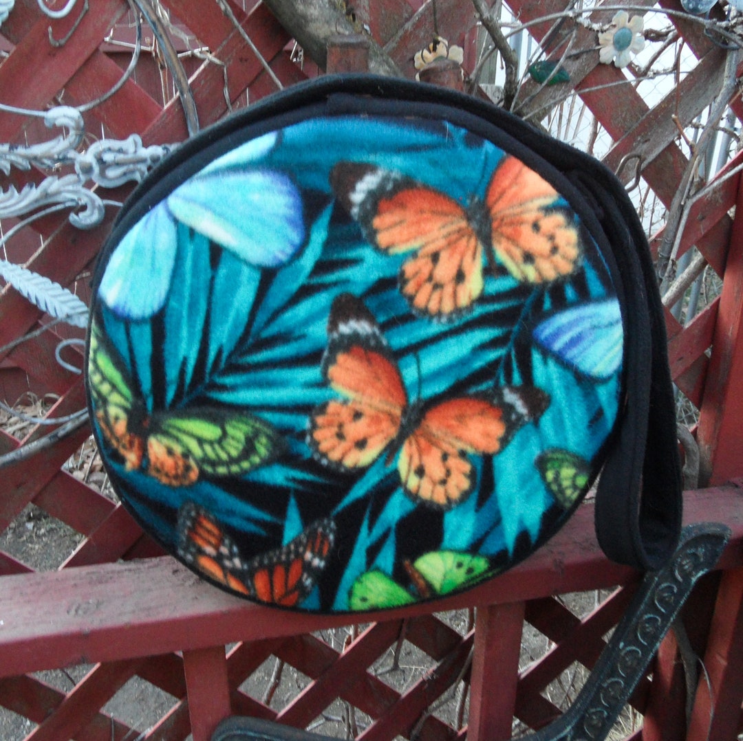 Hand Drum Bag, 16 Inch Carrying Case, Hoop Drum Bag, Bodhran Drum Bag, Gift for Drummer, Drum