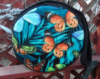 Hand drum bag, 16 inch carrying case, hoop drum bag, Bodhran drum bag, Gift for drummer, Drum bag, Shaman drum bag, frame drum case