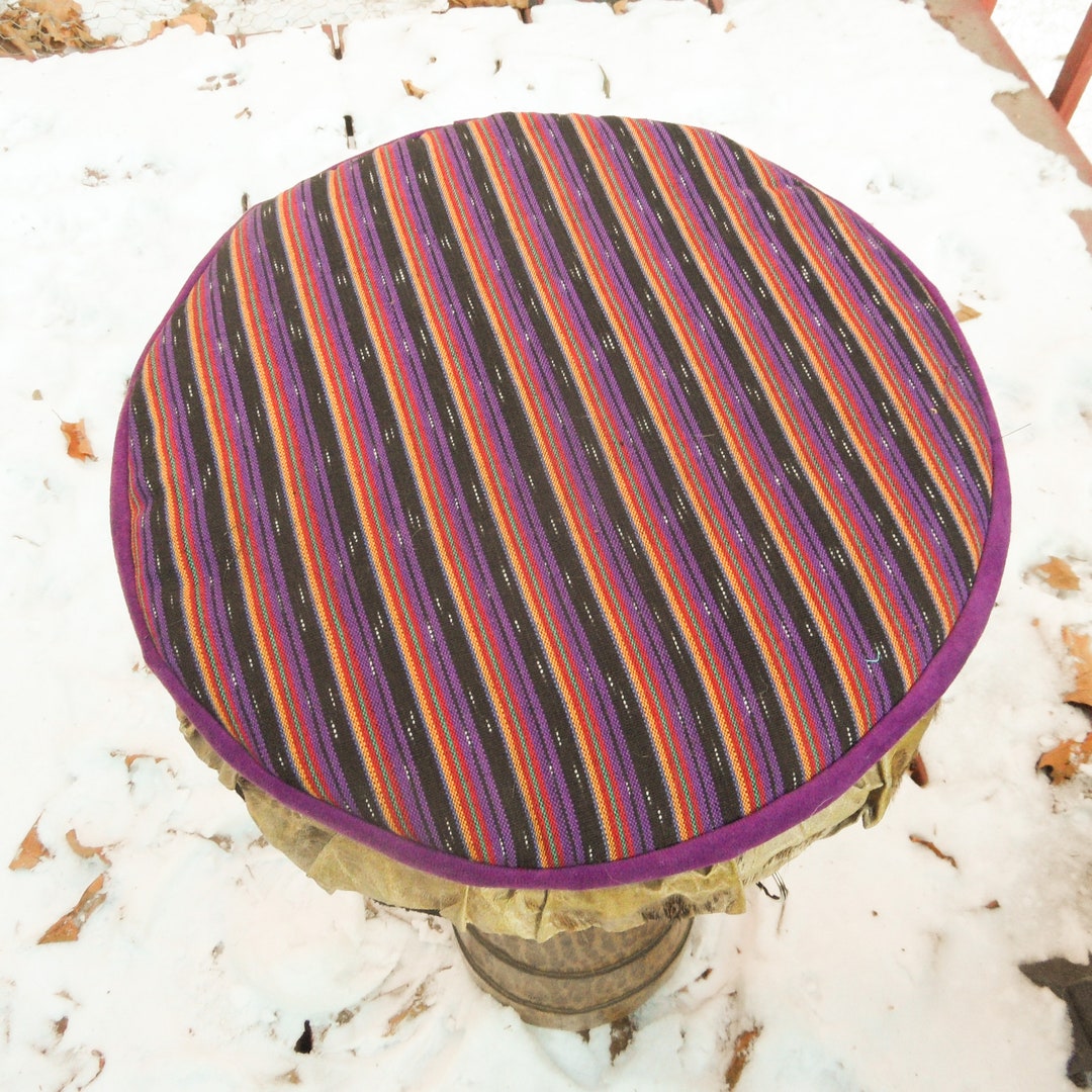 Drum Cover, 14 Inch Drum Cover, Djembe Drum Cover, Drum Hat, Drummer