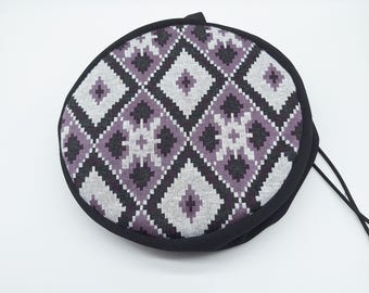 Drum cover, 10 inch drum cover, djembe drum cover, drum hat, Drummer gift, gift for drummer, drum protection, drum cozy