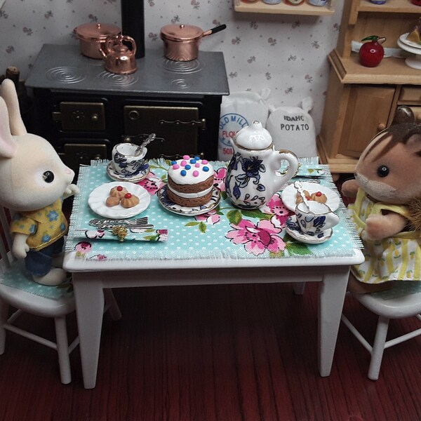 Dollhouse Tea Set Etsy