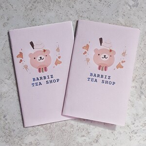 Mini Notebooks / 2 Pocket Notebooks / Slim Notebooks / Mini Stationary / Purse Notebooks. 2.75&quot;x4.25&quot;