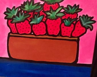 Strawberries!